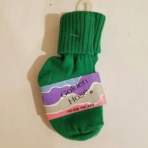 Golden Hose Tube Socks Size 4-5 Shoe Size 2.5-5